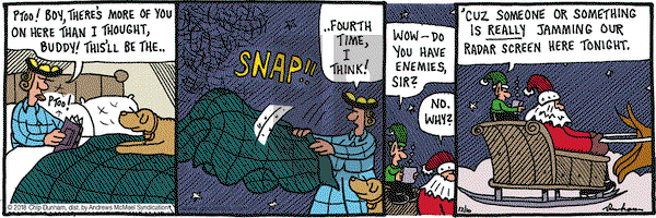 Overboard on Monday December 10, 2018 Comic Strip