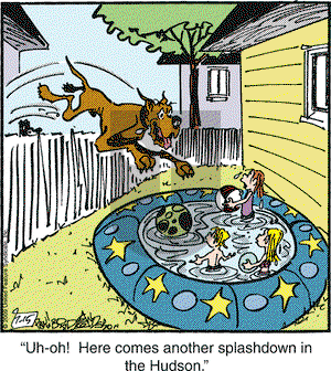 Marmaduke on Wednesday July 15, 2009 Comic Strip