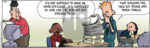 Frazz on Wednesday January 30, 2013 Comic Strip