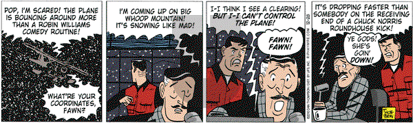 Rip Haywire on Tuesday December 28, 2010 Comic Strip