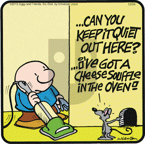 Ziggy on Tuesday December 24, 2013 Comic Strip
