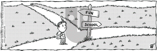 Lio on Friday January 6, 2017 Comic Strip