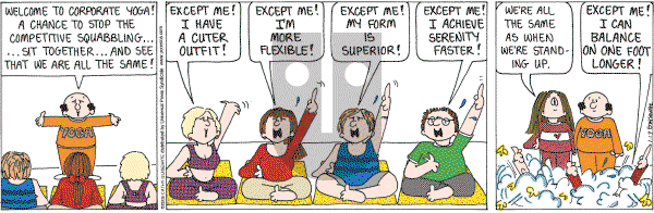 Cathy Classics - Thursday January 17, 2008 Comic Strip