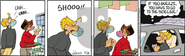 Arlo and Janis on Wednesday November 18, 2020 Comic Strip