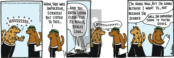 Overboard on Tuesday March 26, 2019 Comic Strip