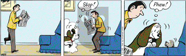 Fred Basset on Tuesday November 20, 2012 Comic Strip