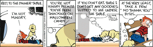Red and Rover on Friday November 2, 2018 Comic Strip
