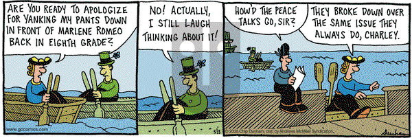 Overboard on Saturday May 3, 2025 Comic Strip