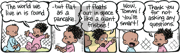 JumpStart on Friday March 22, 2013 Comic Strip