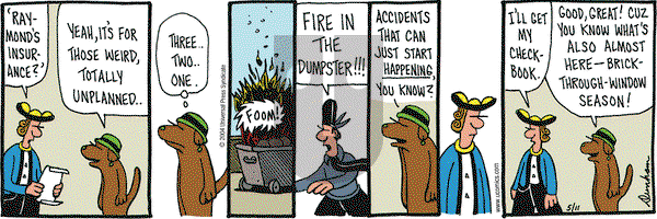 Overboard on Tuesday May 11, 2004 Comic Strip