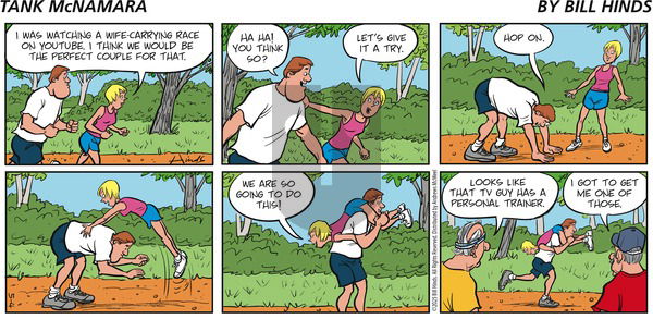 Tank McNamara on Sunday May 4, 2025 Comic Strip