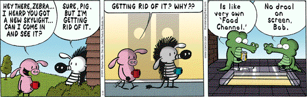 Pearls Before Swine on Monday April 19, 2010 Comic Strip
