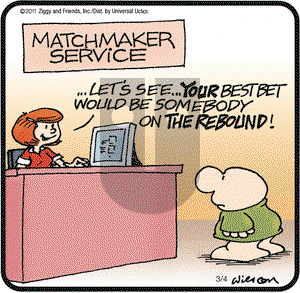 Ziggy on Friday March 4, 2011 Comic Strip
