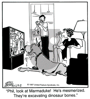 Marmaduke on Friday May 2, 1997 Comic Strip