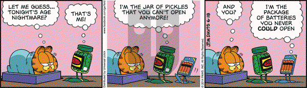 Garfield on Wednesday June 18, 2014 Comic Strip