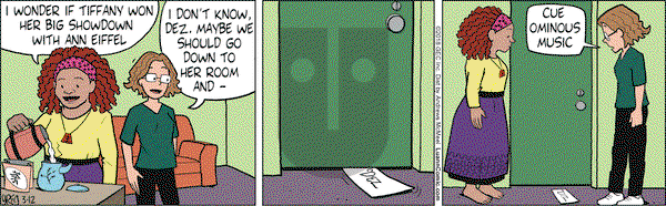 Luann on Monday March 12, 2018 Comic Strip