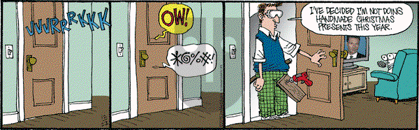 Monty on Thursday December 22, 2016 Comic Strip