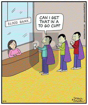 Half Full on Tuesday August 19, 2014 Comic Strip