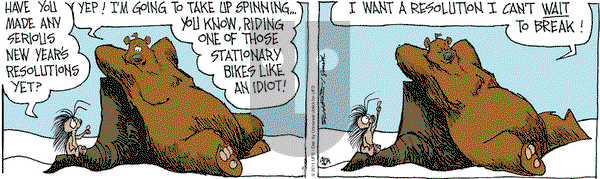 The Grizzwells on Thursday December 29, 2011 Comic Strip
