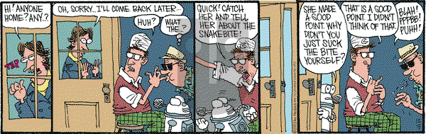 Monty on Saturday December 7, 2013 Comic Strip