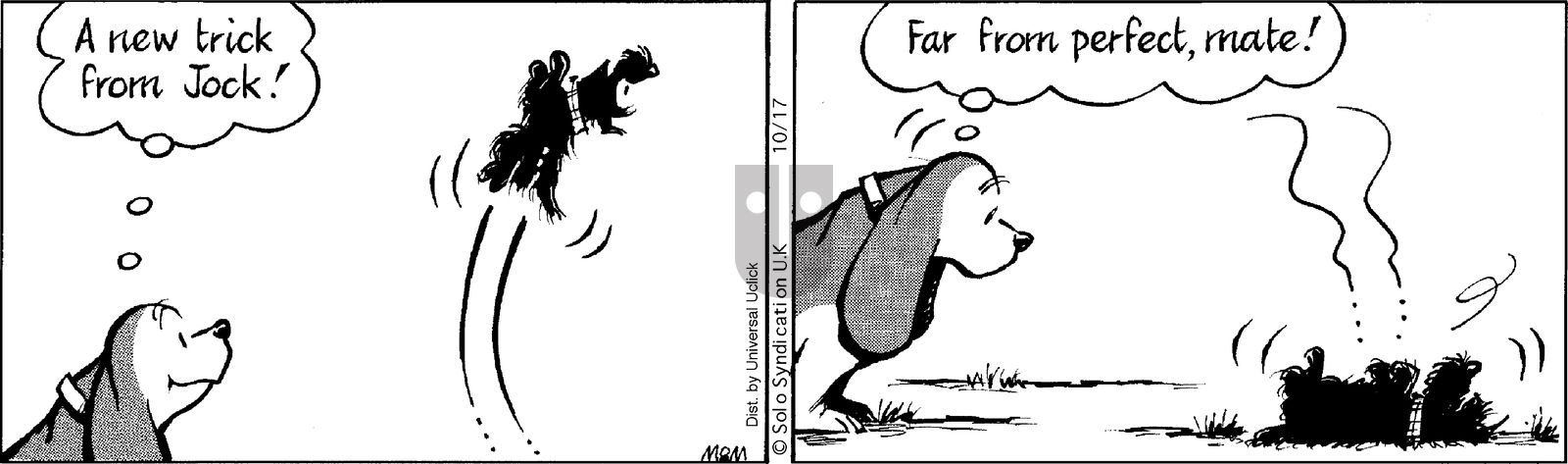 Fred Basset on Friday October 17, 2014 Comic Strip