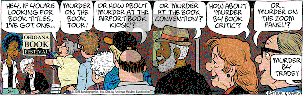 Crankshaft on Thursday May 1, 2025 Comic Strip