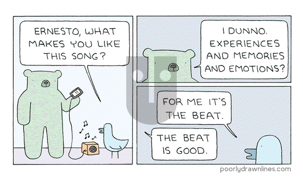 Poorly Drawn Lines on Wednesday August 22, 2018 Comic Strip