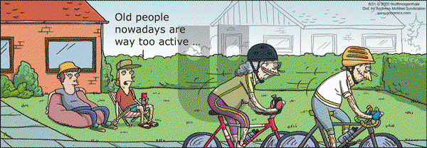 WuMo on Monday August 31, 2020 Comic Strip