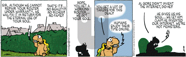 Over the Hedge on Saturday August 4, 2012 Comic Strip