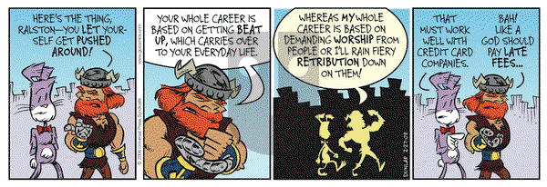 Ink Pen on Sunday May 18, 2008 Comic Strip