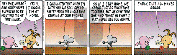 Pearls Before Swine on Thursday November 9, 2017 Comic Strip