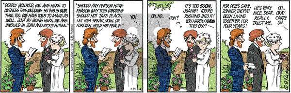 Doonesbury - Wednesday March 25, 2015 Comic Strip