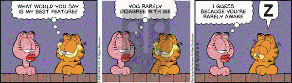 Garfield - Friday March 3, 2023 Comic Strip