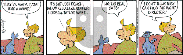 Arlo and Janis on Thursday February 6, 2020 Comic Strip