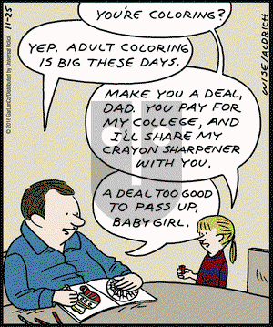 Real Life Adventures on Friday November 25, 2016 Comic Strip