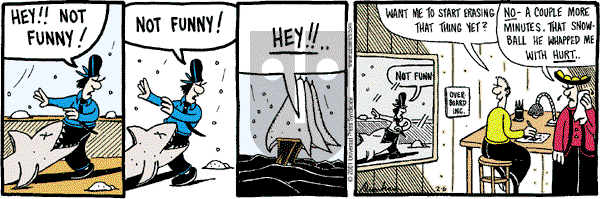 Overboard on Tuesday February 6, 2001 Comic Strip
