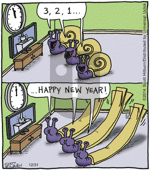 The Argyle Sweater on Wednesday December 31, 2014 Comic Strip