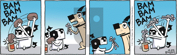 Pooch Cafe on Monday October 23, 2017 Comic Strip