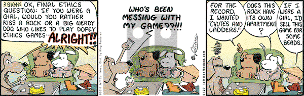 DeFlocked on Friday May 27, 2011 Comic Strip