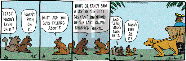 Overboard on Thursday July 28, 2005 Comic Strip