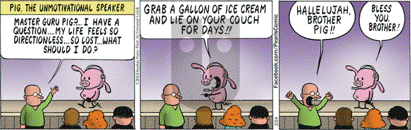 Pearls Before Swine on Tuesday February 24, 2015 Comic Strip