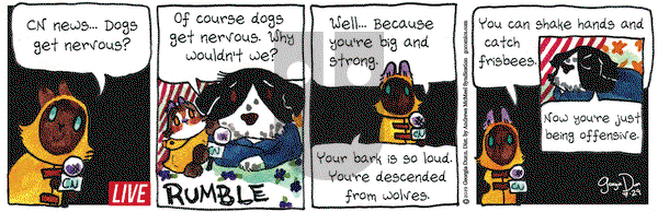 Breaking Cat News on Monday July 29, 2019 Comic Strip