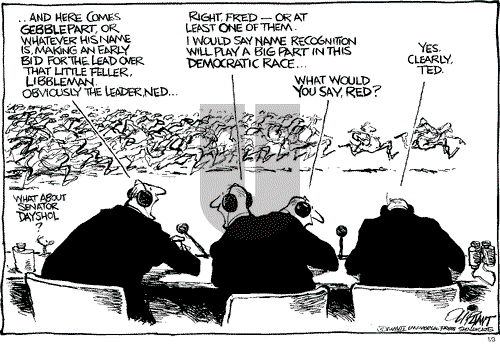 Pat Oliphant on Friday January 3, 2003 Comic Strip