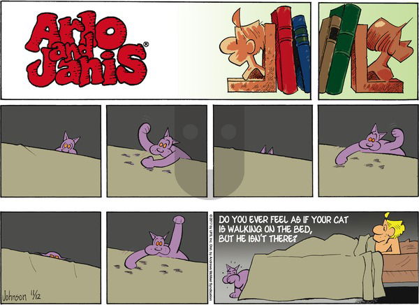 Arlo and Janis on Sunday November 12, 2017 Comic Strip