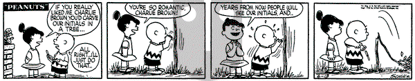 Peanuts on Monday June 13, 1955 Comic Strip