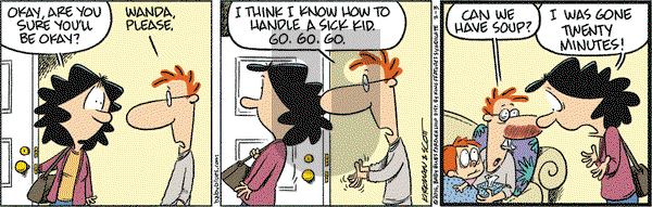 Baby Blues on Wednesday February 3, 2016 Comic Strip