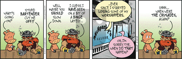 Ink Pen on Tuesday August 10, 2010 Comic Strip