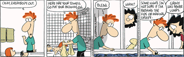 Baby Blues on Thursday July 5, 2007 Comic Strip