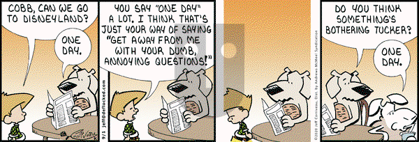 DeFlocked on Tuesday September 1, 2020 Comic Strip