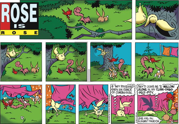 Rose is Rose on Sunday May 28, 2017 Comic Strip